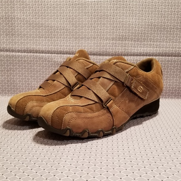 skechers shoes womens brown